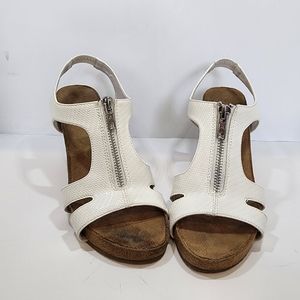 White 3.5 inch Wedges